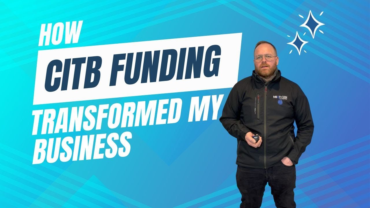 How CITB Funding Transformed My Business: A Testimonial