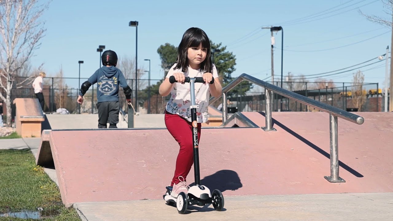 YBIKE GLX Pro Scooter for 5 to 9 Years
