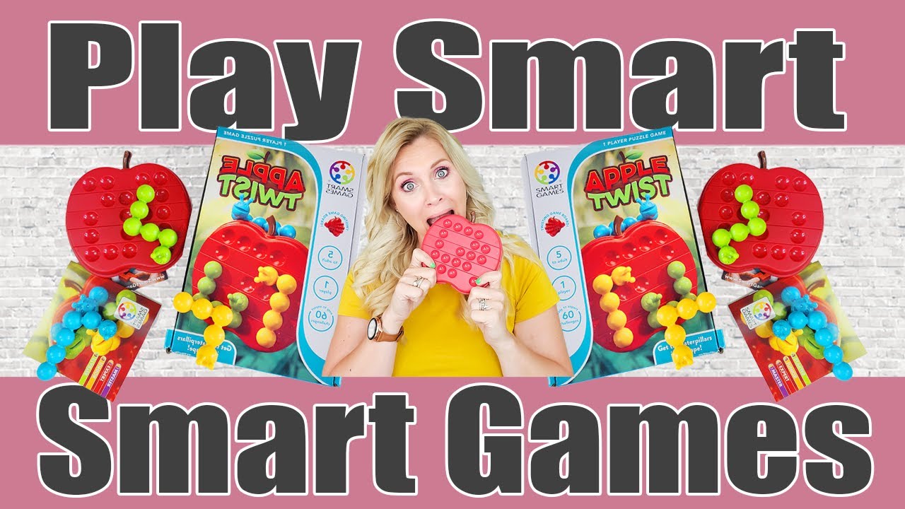 PLAY SMART WITH SMART GAMES | Apple Twist Review | Timberdoodle Kit | Kindergarten Game Review