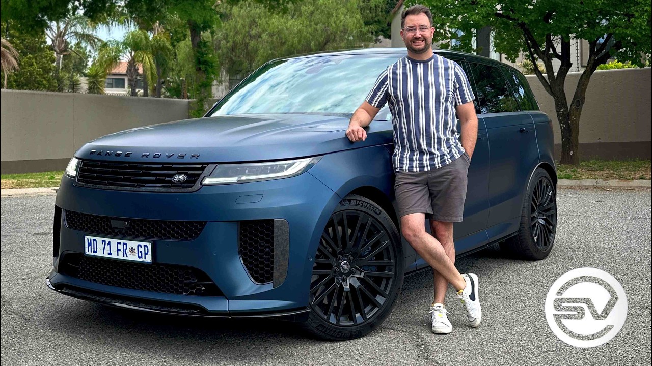 Обзор Ranger Rover Sport SV - Edition Two | Абсолютный зверь!
