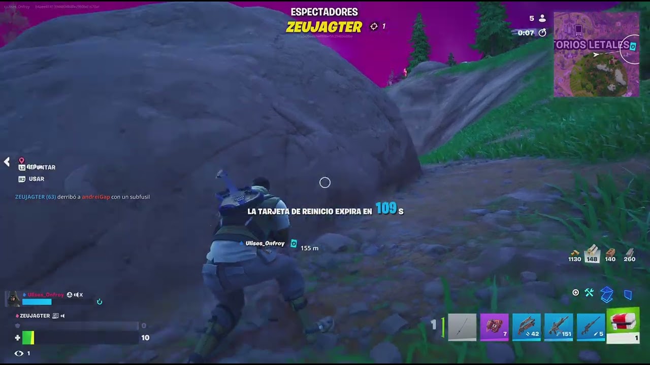 2do lugar en Fortnite josue