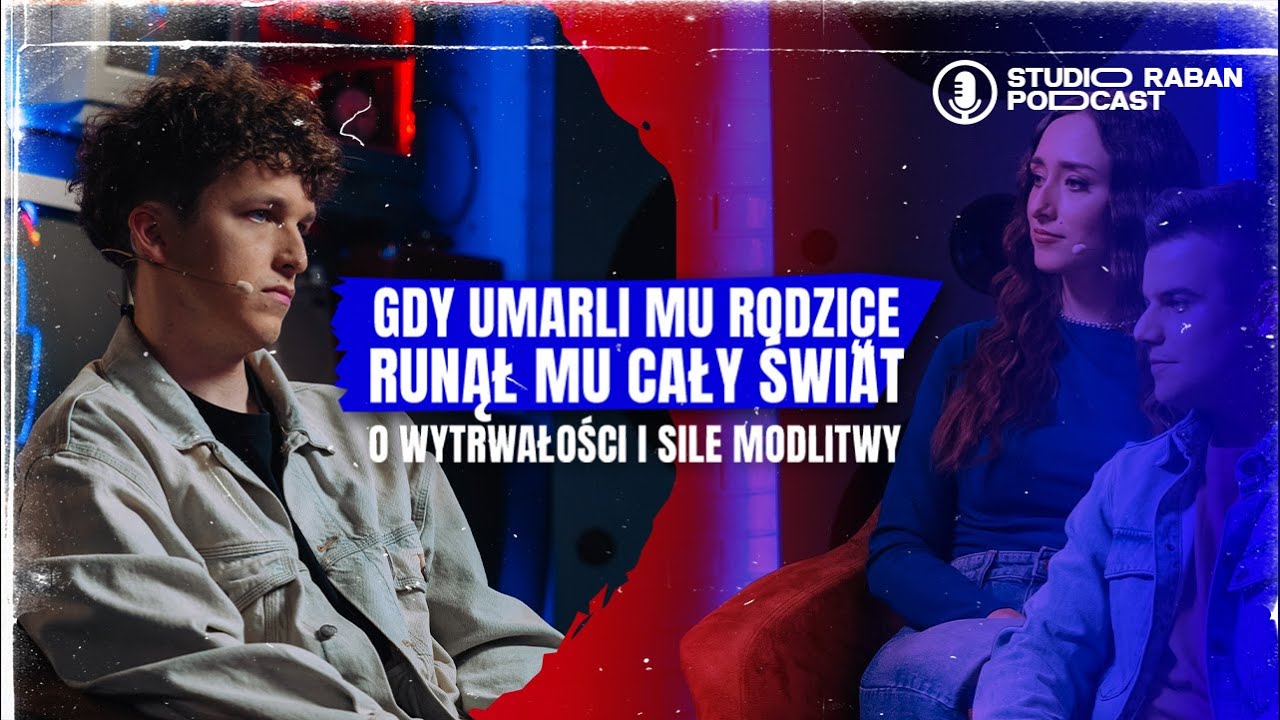 Gdy umarli mu rodzice, runął mu cały świat… | Szymon Czyżewski | ODC.361