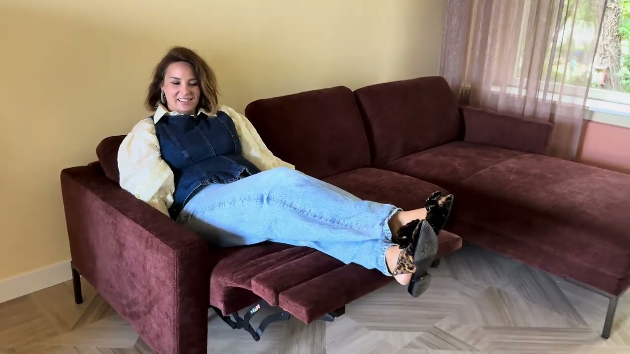 Woonkamer make-over van Sofie