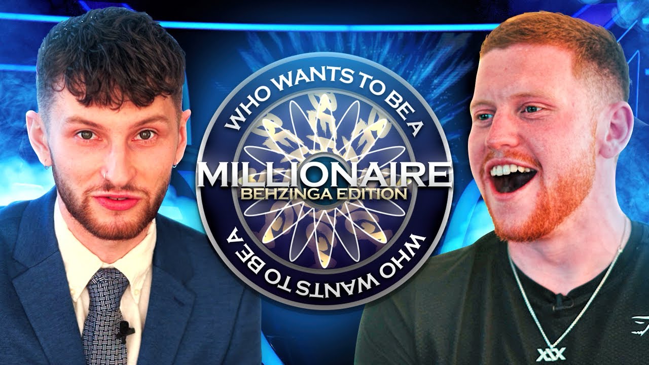 Who Wants To Be A Millionaire? (Behzinga Edition)