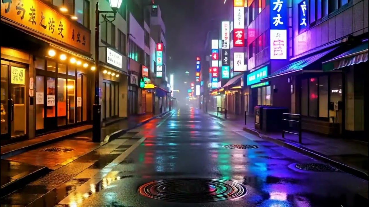 Cozy Rain LoFi Mix – Relaxing Hip Hop Beats for Study, Coding & Stress Relief