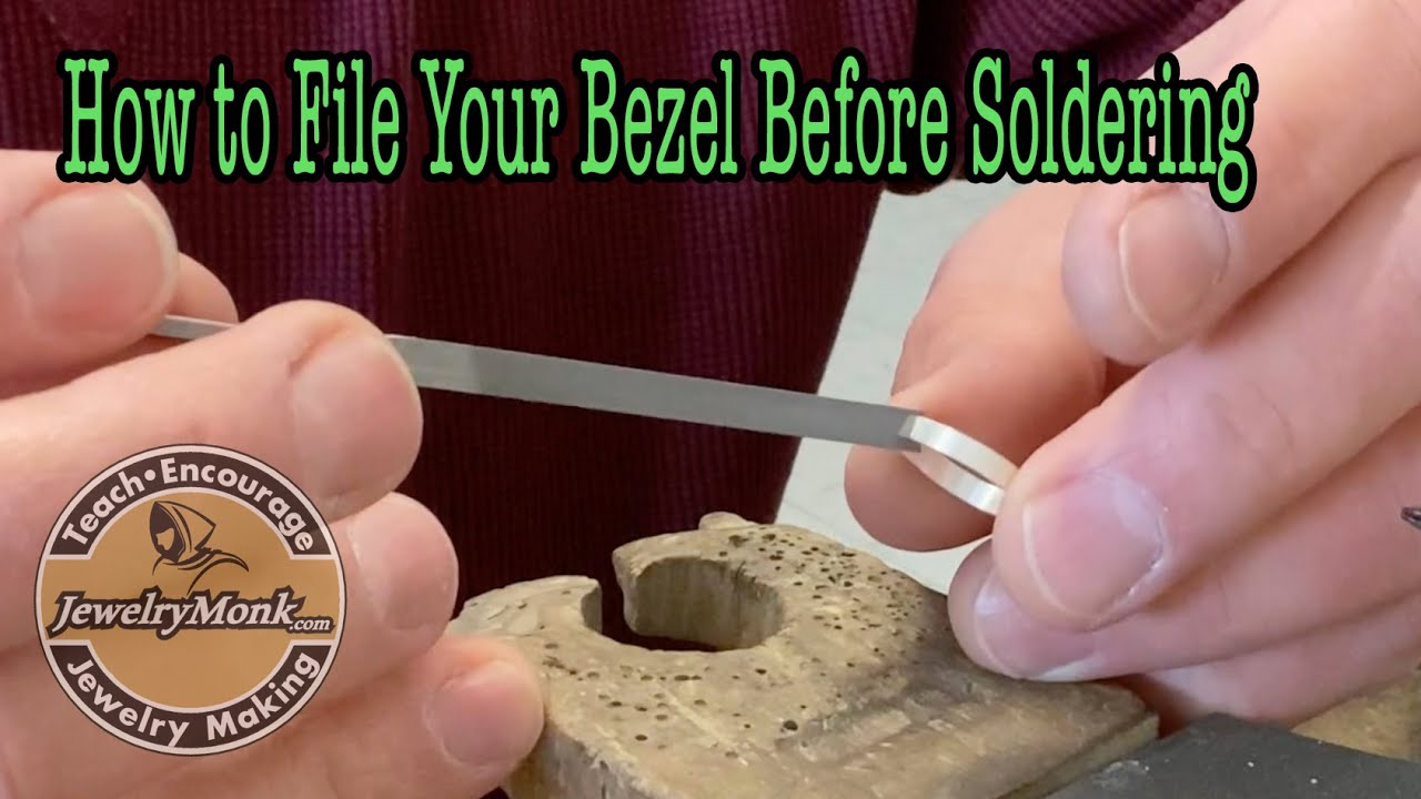 How to File Your Bezel Before Soldering