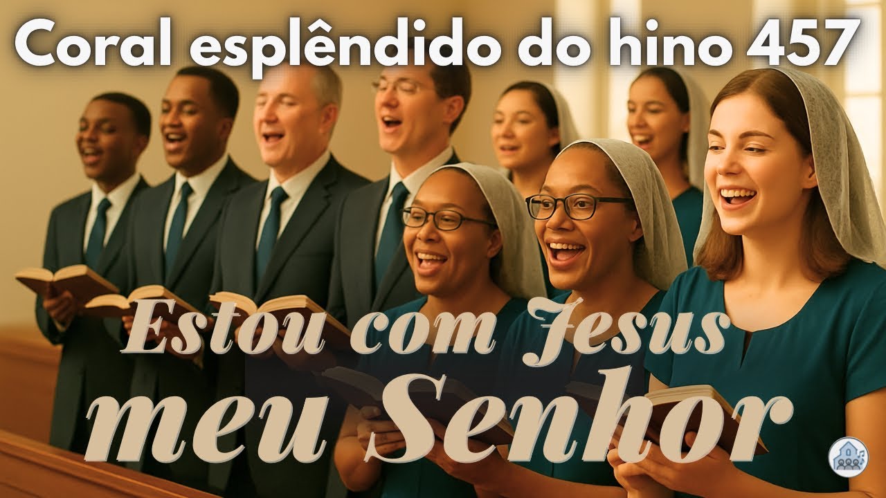 Hino 457 CCB em Coral – Comigo está Jesus | Vozes da Congregação