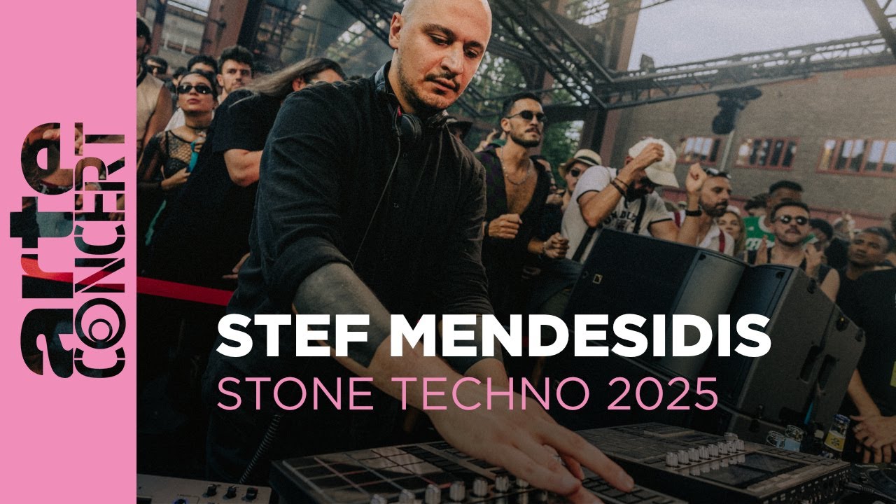 Stef Mendesidis (LIVE) - Stone Techno 2025  ARTE Concert