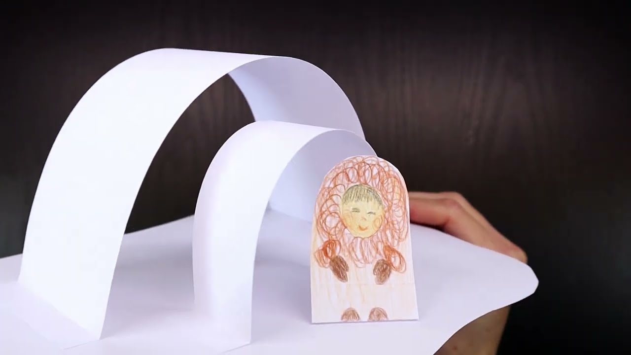 Igloo en papier #diy