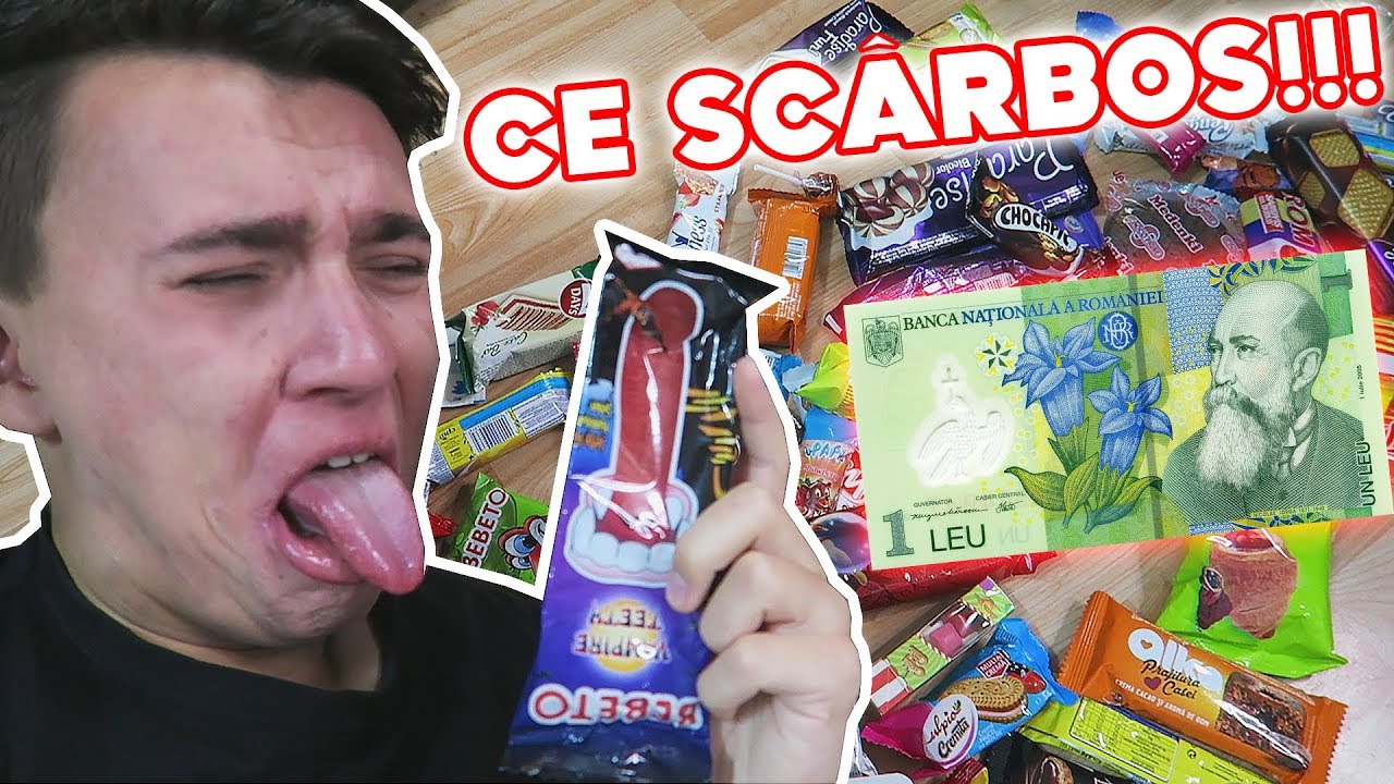 AM MANCAT DOAR DULCIURI DE 1 LEU