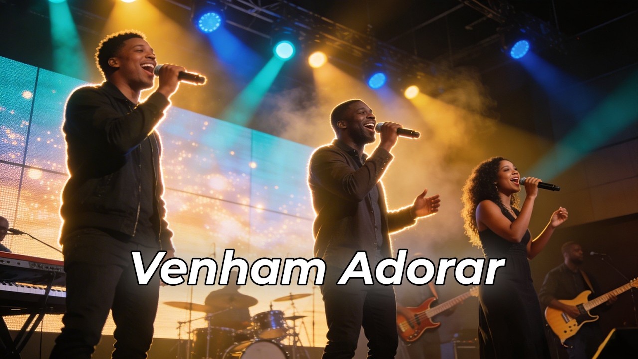 Convite à adoração – Venham Cantar | Salmo 95 | Celebre o Senhor com alegria