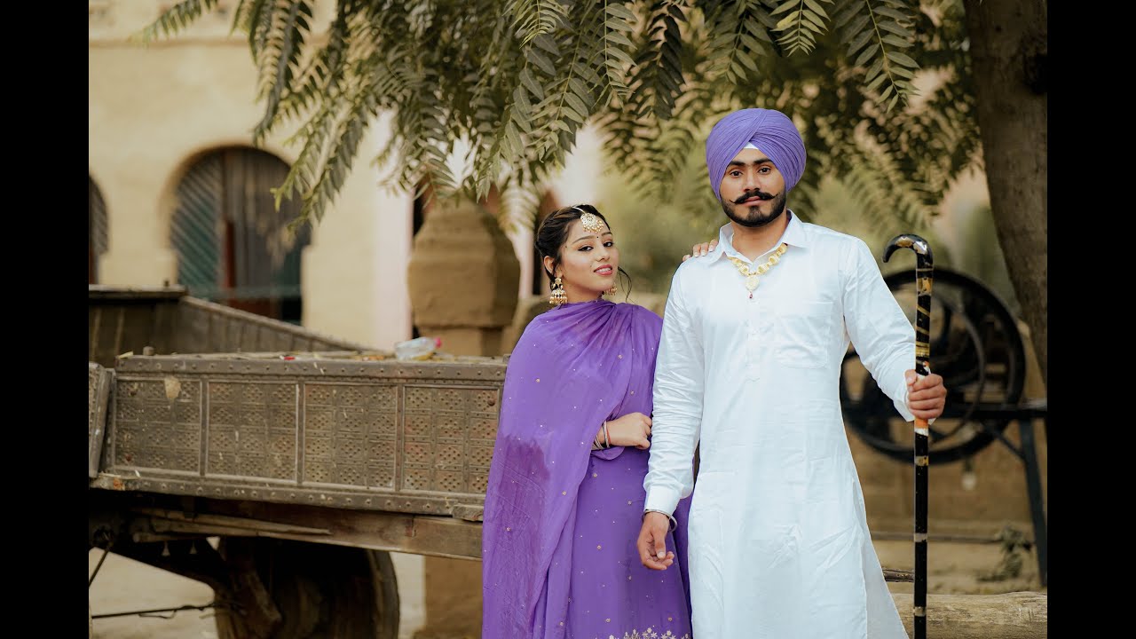 BEST PRE WEDDING FILM  2023 | KHUSHAL & KIRANPREET | GBM PHOTOGRAPHY | 4K