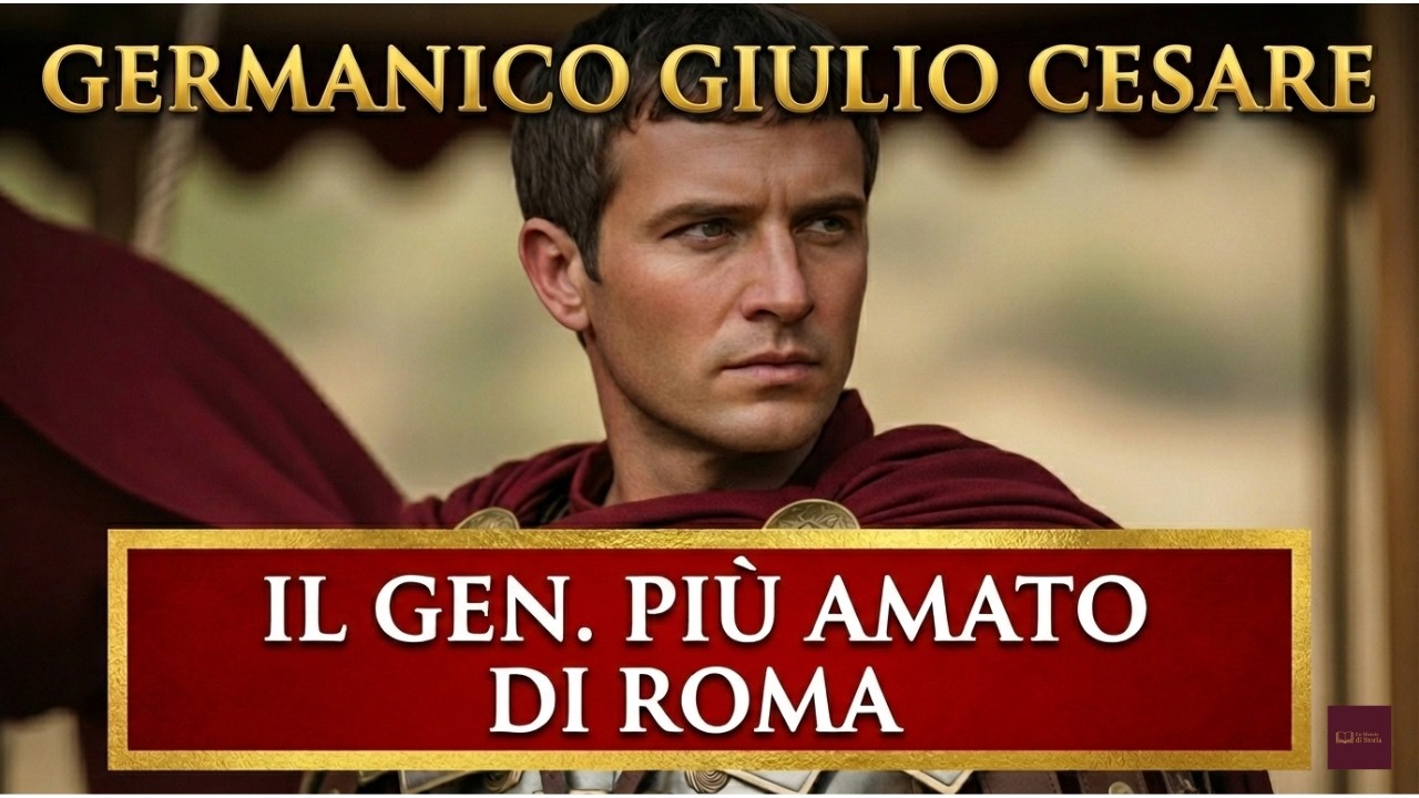 GERMANICO GIULIO CESARE IL GENERALE PIU' AMATO DI ROMA