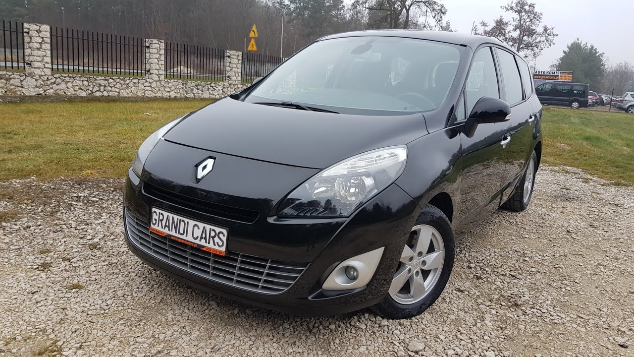 Renault Grand Scenic III 1.6 110KM Benzyna 2009r Prezentacja Samochodu