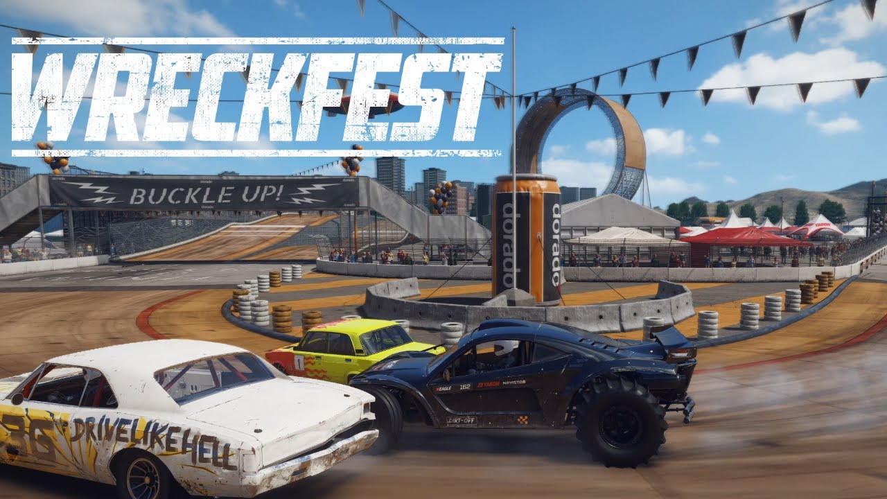 Wreckfest I Race Highlights №322