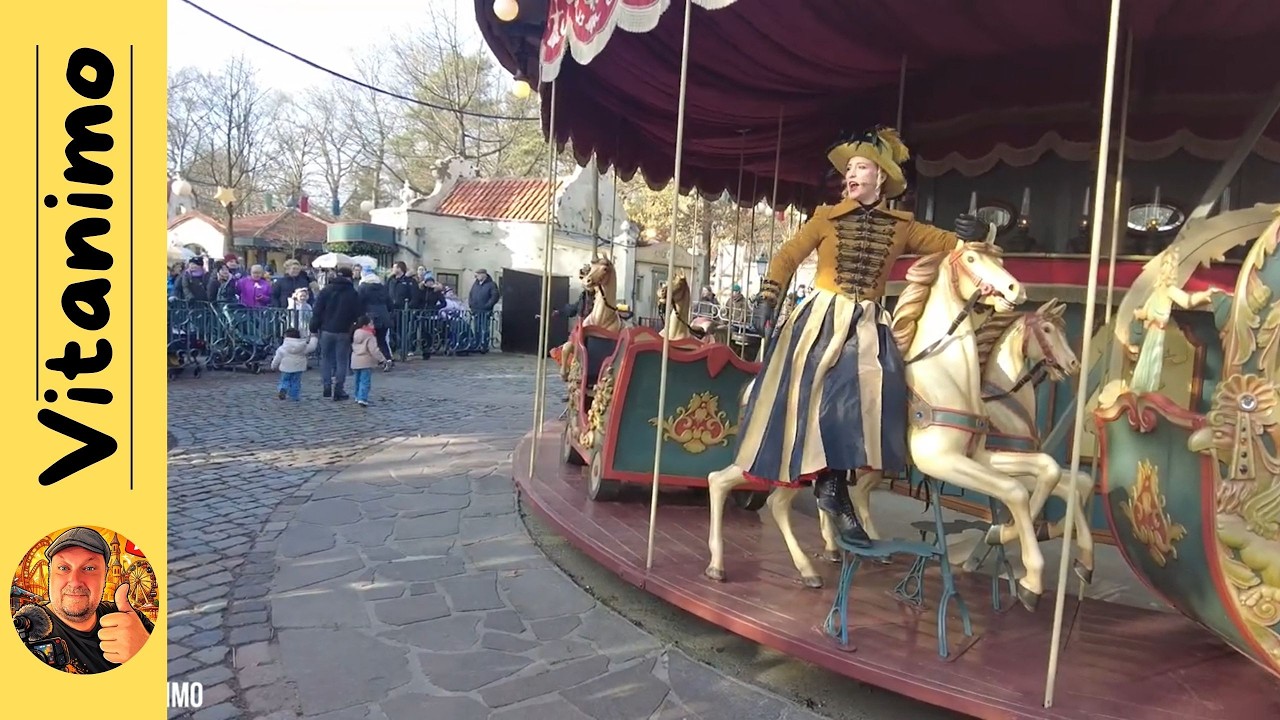 Carolling Carousel @ efteling