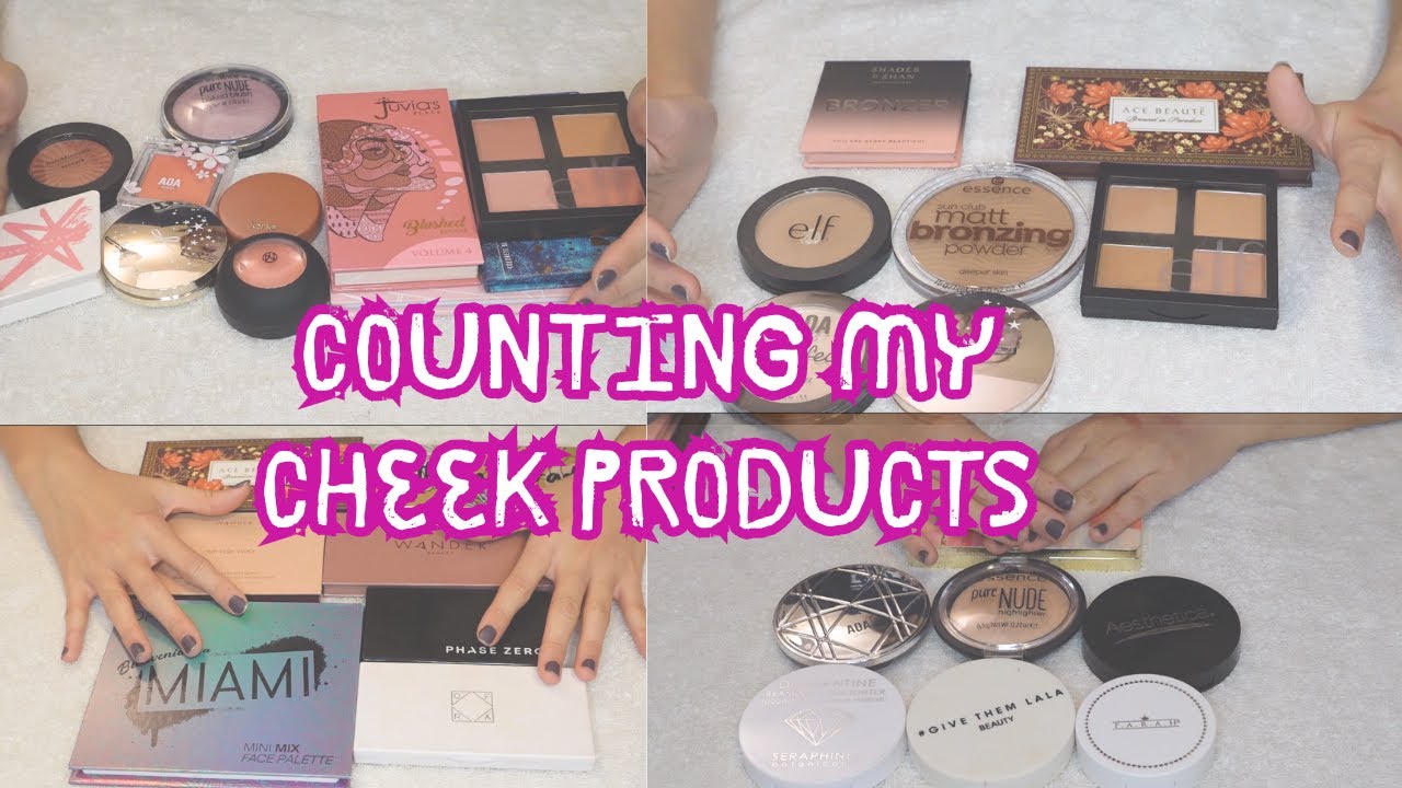 Bronzer, Blush & Glow ✨ Counting My Cheek Products | Mid-Year 2025 Makeup Inventory