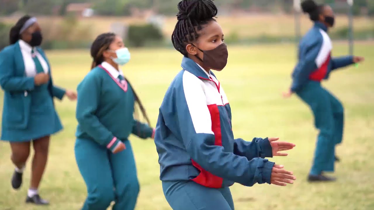 Uitsig High School celebrated Heritage Day with Jerusalema