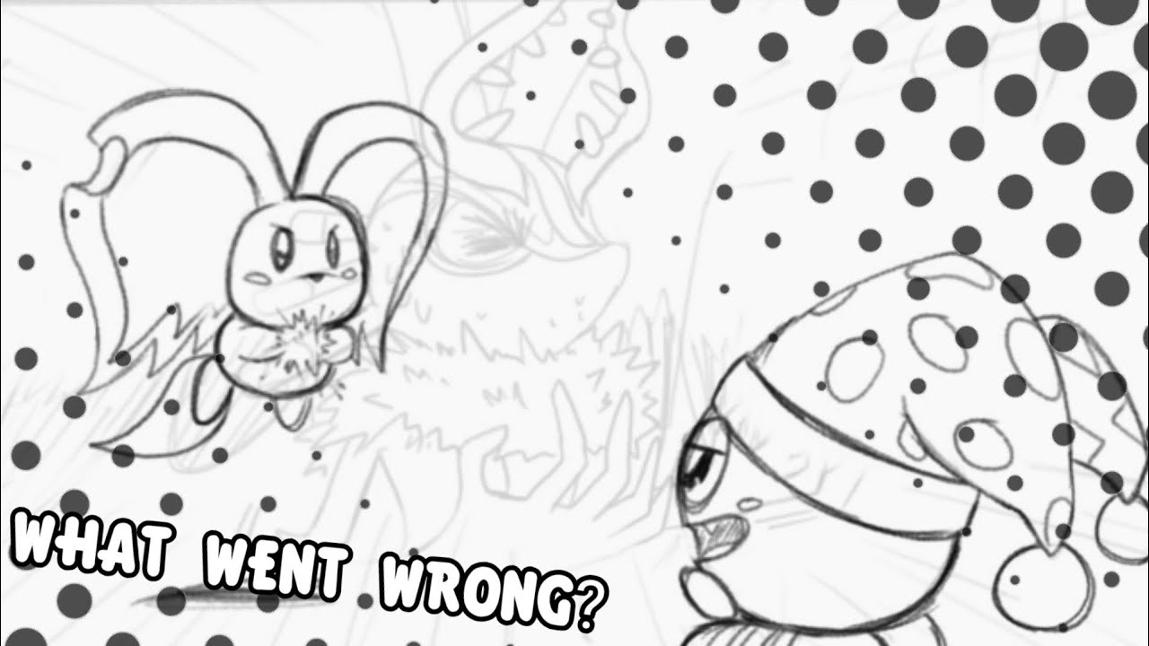 Elfilins failed transformation | Kirby comic dub