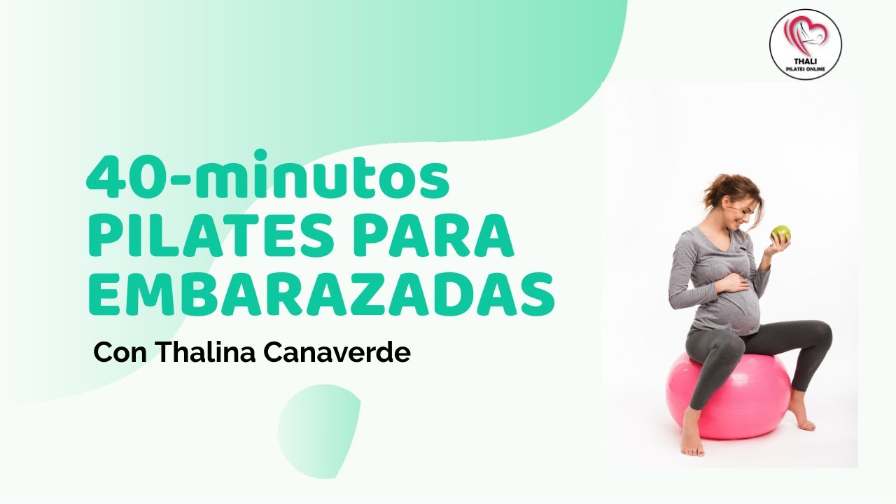 Pilates para Embarazadas (CLASE 1) #pilatesencasa