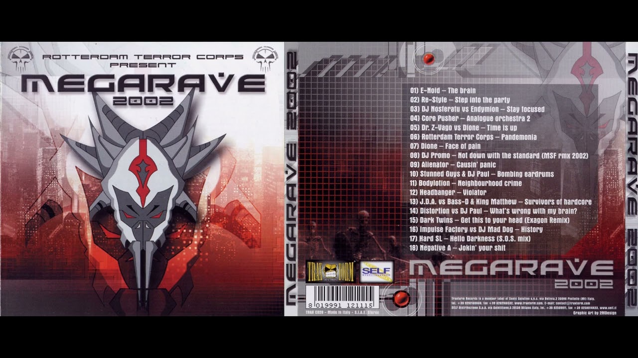Megarave 2002 (Mixed by Rotterdam Terror Corps)