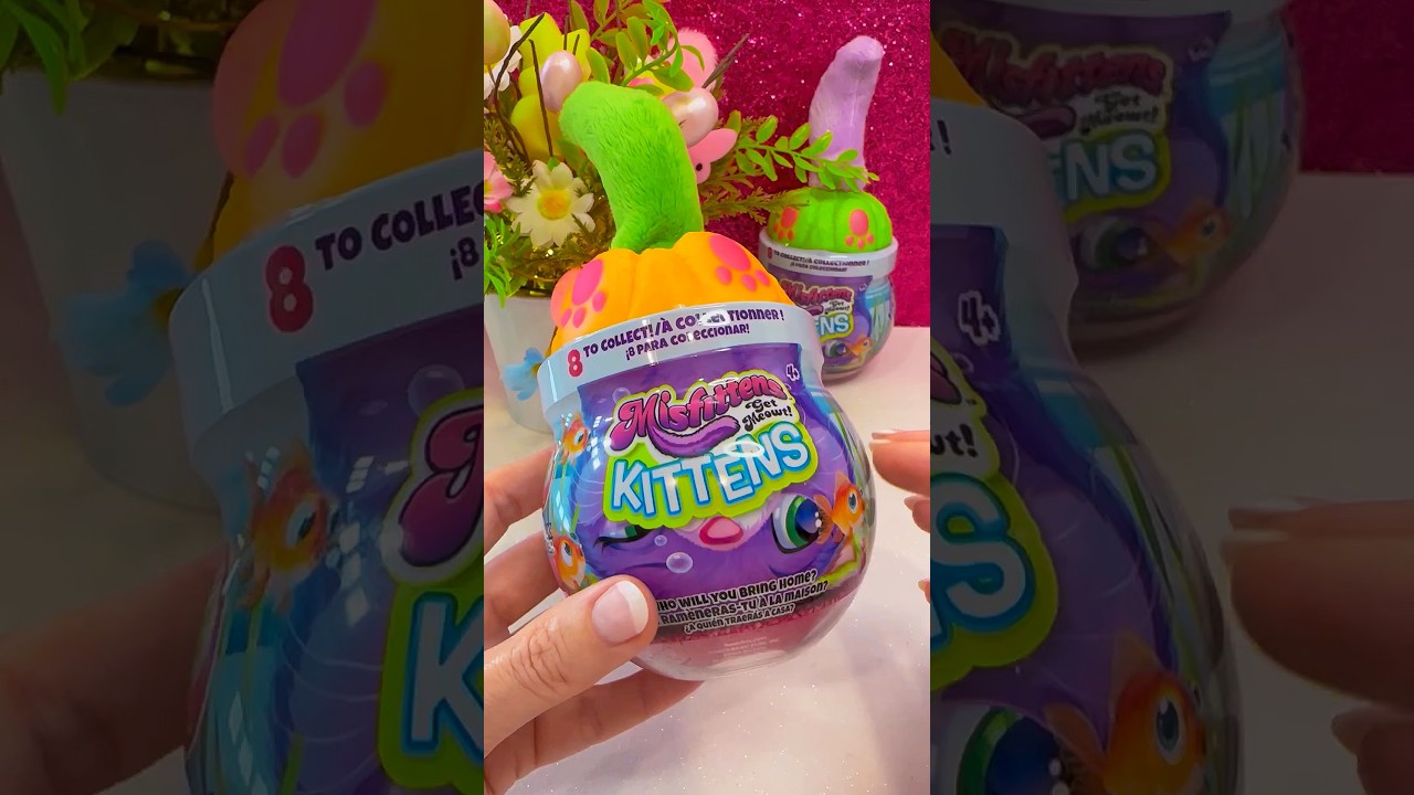 Misfittens Kittens 🐱 #misfittens #unboxingtoys #plushies