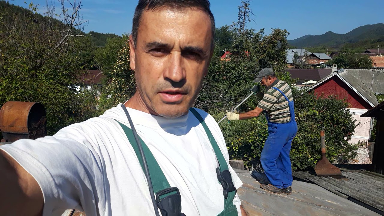 Cea mai singură metodă de a vopsi tabla zincată !