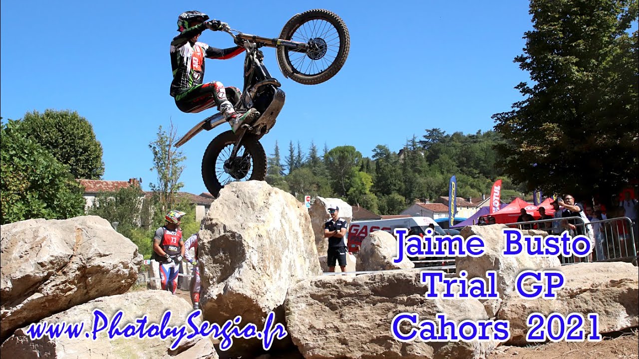 Jaime Busto - Trial GP Cahors - 2021