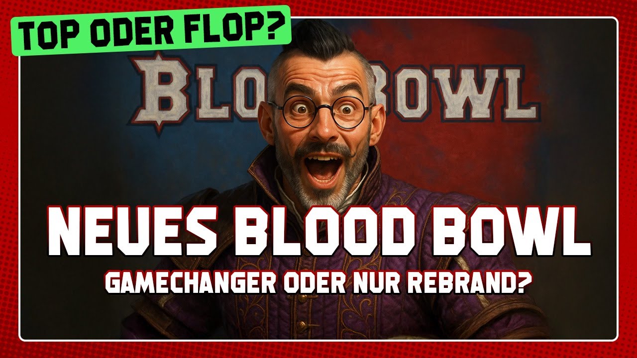 Blood Bowl 3 wird zu Warhammer Blood Bowl - Alle Änderungen und Ausblick!