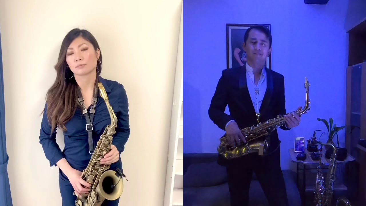 Know you by Heart - Hansel Sax ft. Wakana Inamura (Cover by Dave Koz)