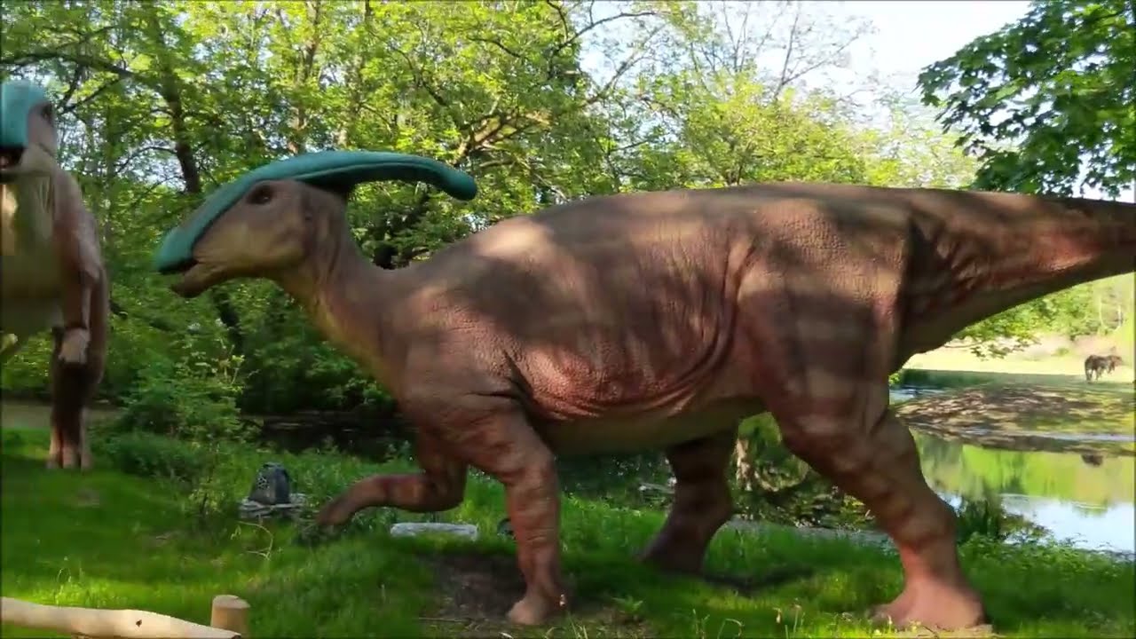 Dinos im Tierpark Berlin