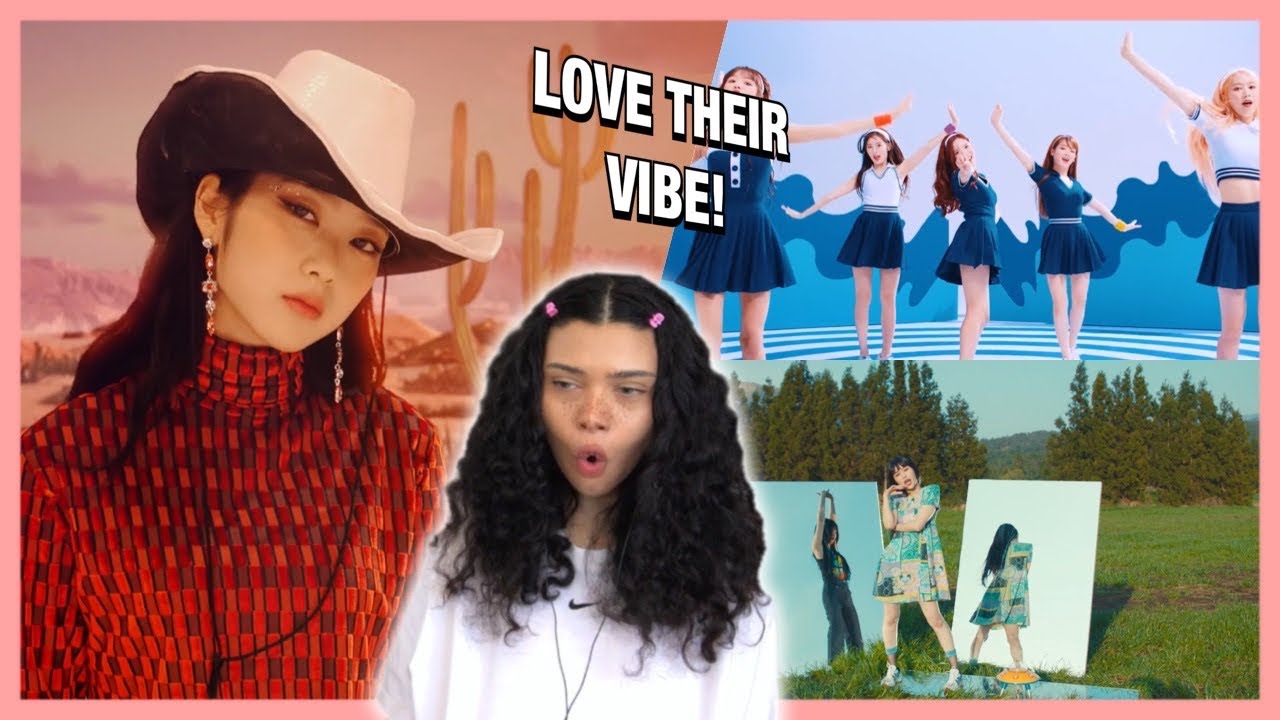 FIRST TIME REACTING TO OH MY GIRL! 'Dun Dun Dance' 'BUNGEE' & 'nonstop' MV | REACTION!!