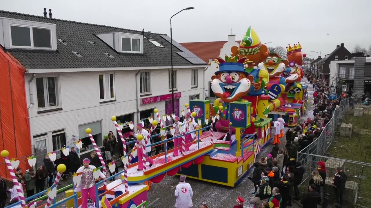 Optocht Budel             De Plak   2023