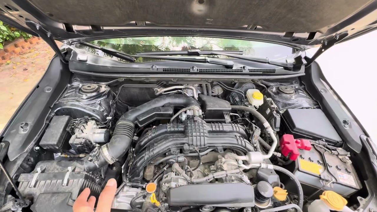 شرح سريع ل موتور سوبارو كروس تريك Subaru crosstrek #محمد_فاروق