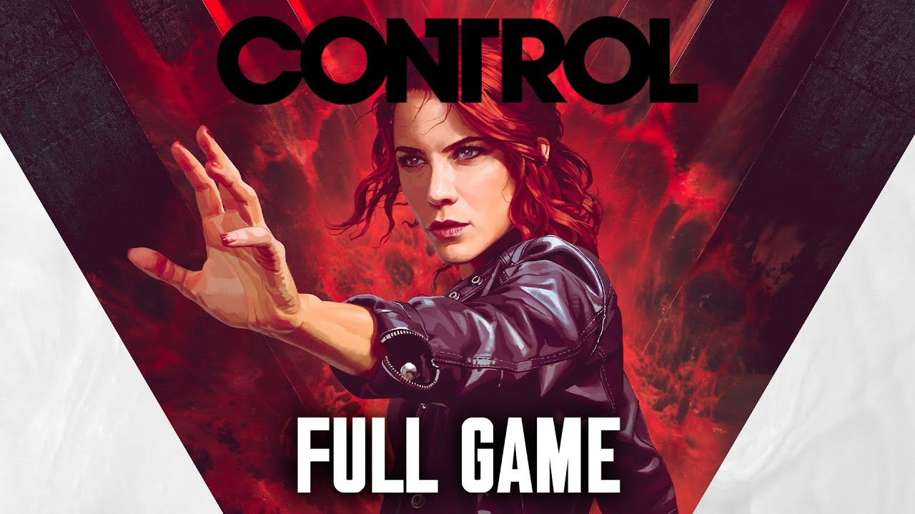 Control Full Game Gameplay Walkthrough