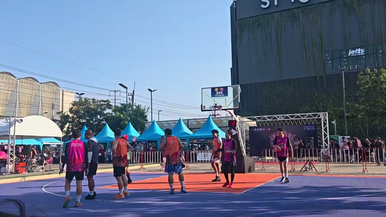 Petto no Basket EP. 2 - 3X3 CENTRAL​ SI RACHA : 