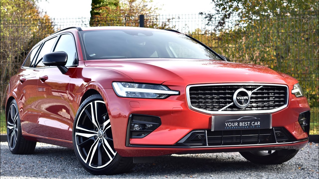 Review of 2019 Volvo V60 2.0 D4 R-Design Pro