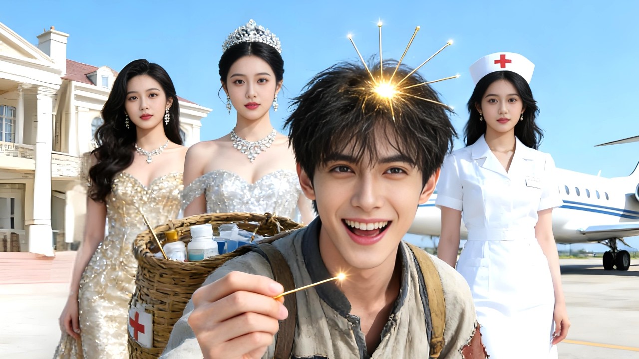 Mates with 3 BEAUTIES? 💍 He’s a poor doc but can HEAL anyone & CRUSH armies! The ULTIMATE King. 👑🔥