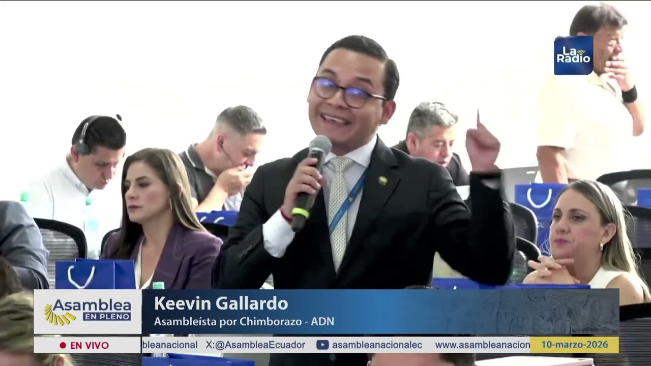 Asambleísta Keevin Gallardo - Sesión 076