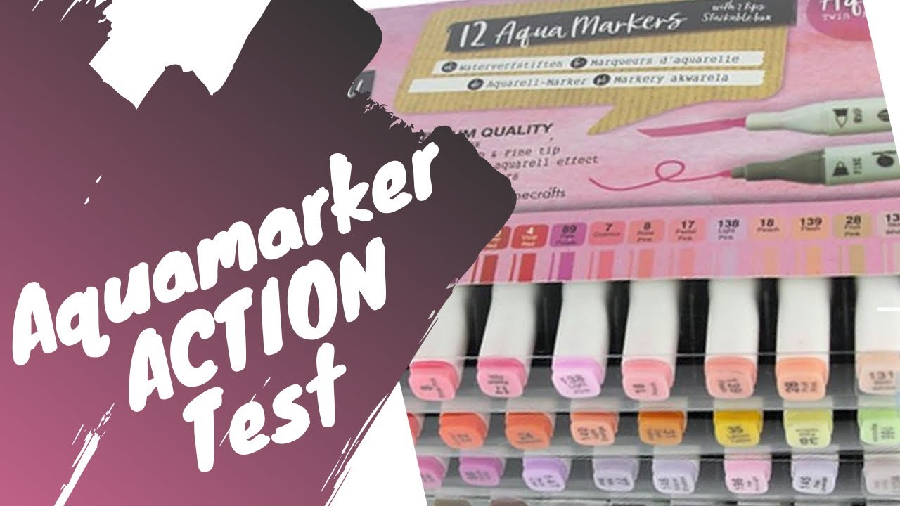 Aquamarkers - ACTION - Test