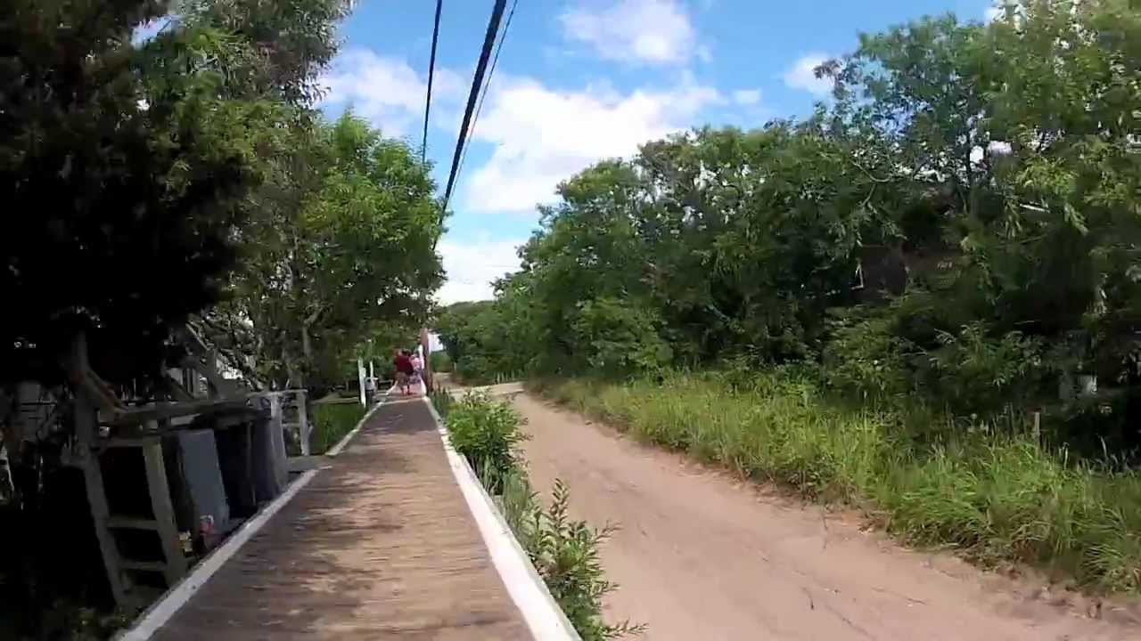 Davis Park Boardwalk, Fire Island, New York