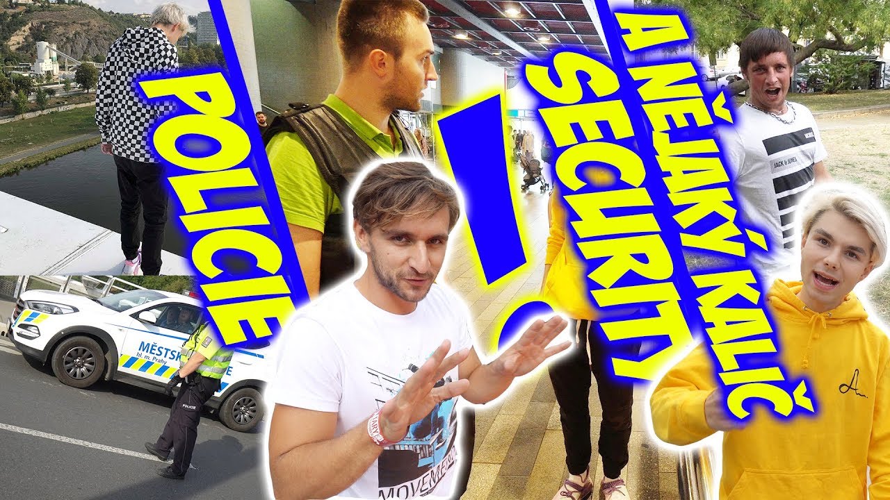 Učím youtubery parkour #31 | Adam Kajumi