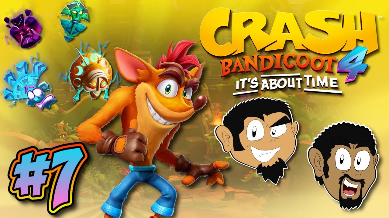 Crash 4: It's About Time (w/ Chase): Part 7 - Chaos and N. Tropy