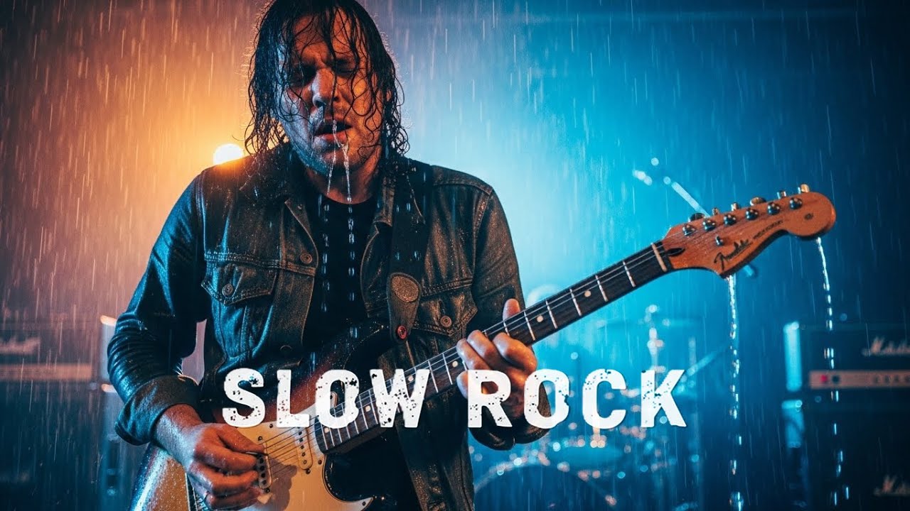 Endless Slow Rock Love Songs 🎸 Deep Emotions That Heal the Heart