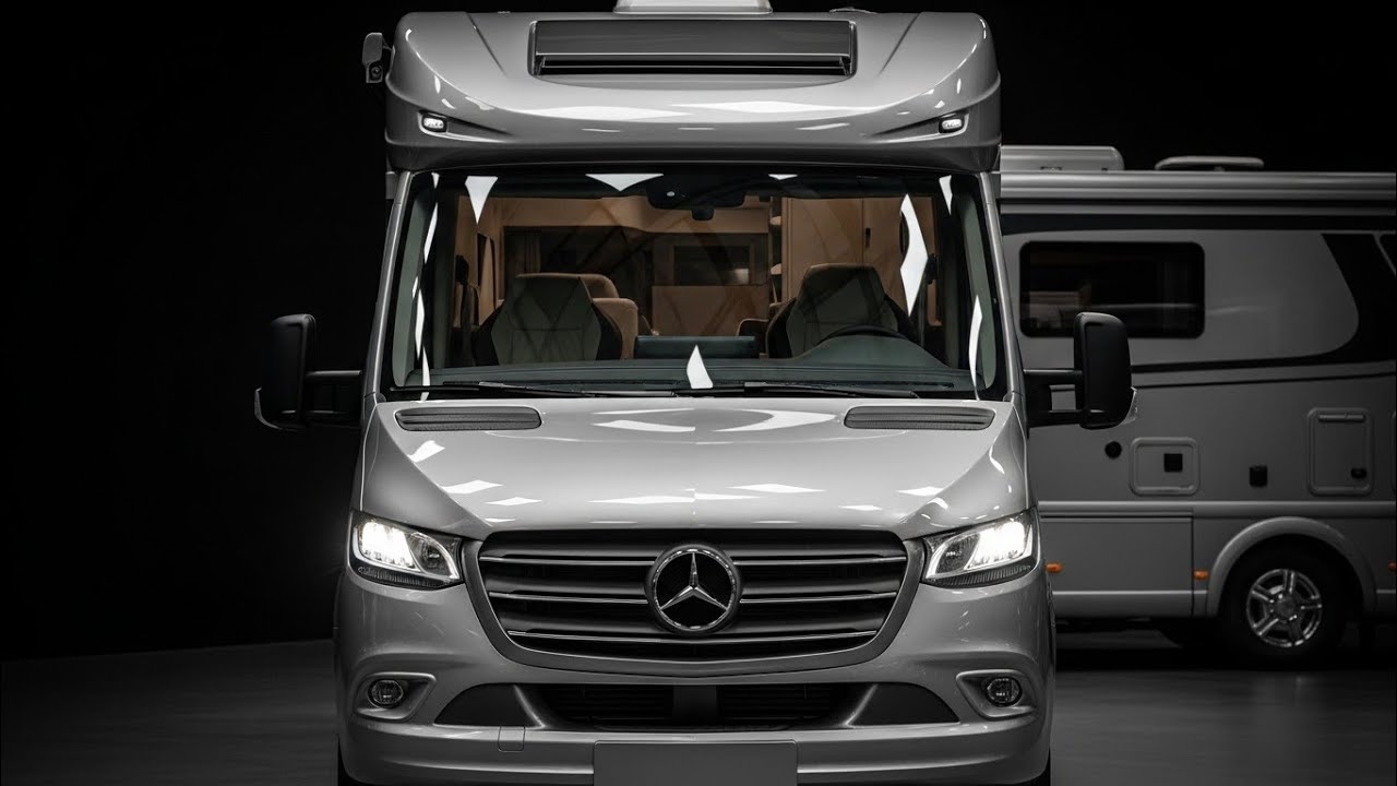 برومبتات صور كامبر فاخر مستوحى من Mercedes Benz 2026 | جميع الزوايا بدقة عالية