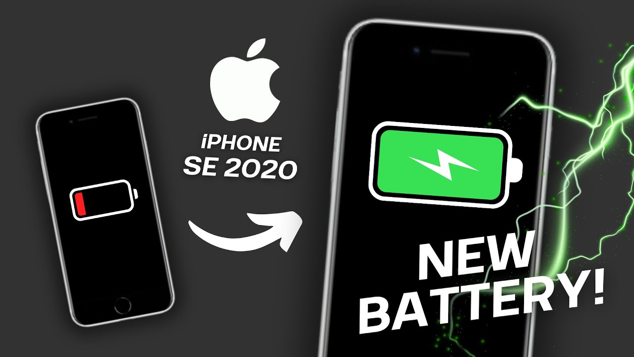 iPhone SE (2020) BATTERY Replacement! | TBTEK