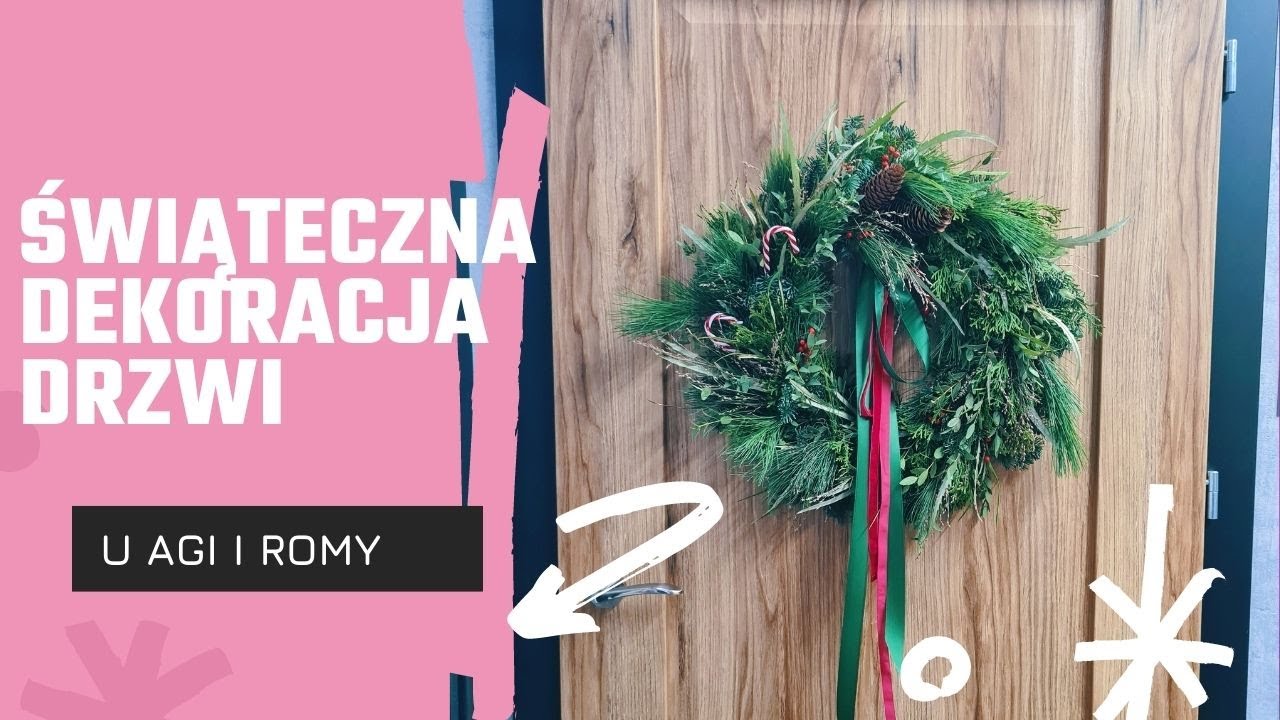 Jak dobrać wianek do drzwi? #44