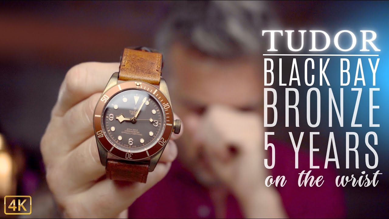 TUDOR Black Bay Bronze: 5 years on the wrist | watch this before you buy a bronze watch!!