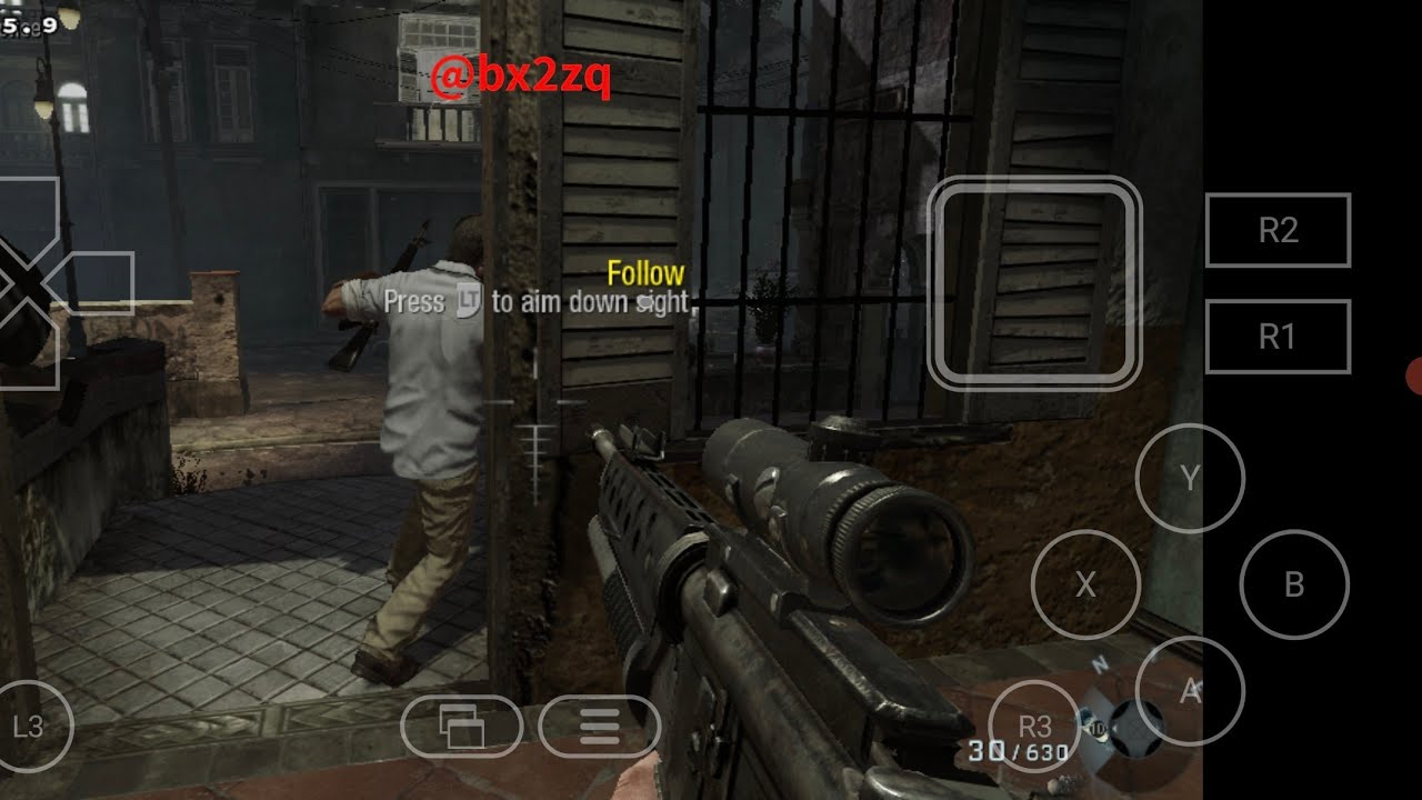 تجربة Call of Duty Black Ops  على محاكي Winlatorعلى الجوال