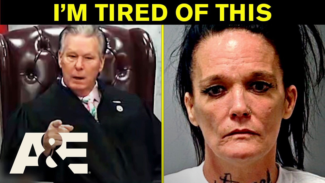 Repeat Offender Explodes After Bond Request Denied | Court Cam | A&E